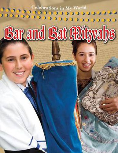 Cover image for Bar and Bat Mitzvahs