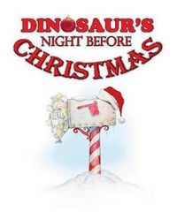 Cover image for Dinosaur's Night Before Christmas