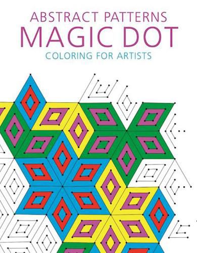 Cover image for Abstract Patterns: Magic Dot Coloring for Artists