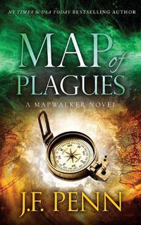 Cover image for Map of Plagues: A Mapwalker Novel