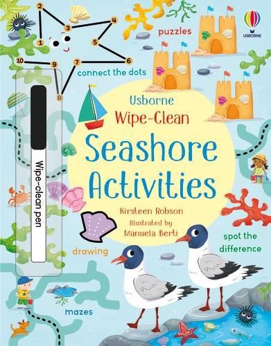 Wipe-Clean Seashore Activities