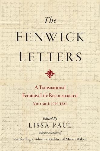 Cover image for The Fenwick Letters Volume 1