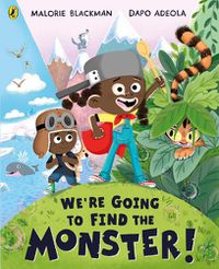 Cover image for We're Going to Find the Monster