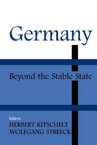 Cover image for Germany: Beyond the Stable State