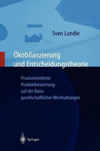 Cover image for Okobilanzierung und Entscheidungstheorie