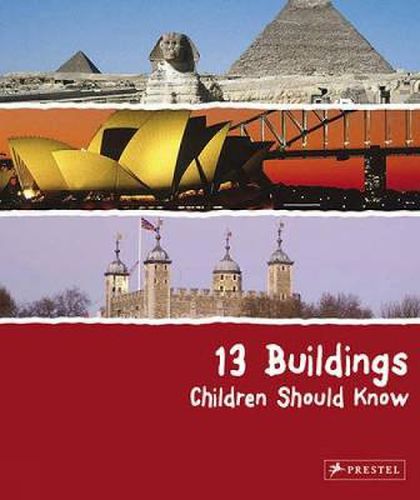 Cover image for 13 Buildings Children Should Know