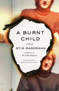 Cover image for A Burnt Child: A Novel