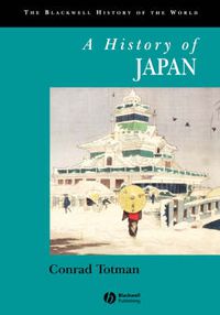 Cover image for A History of Japan