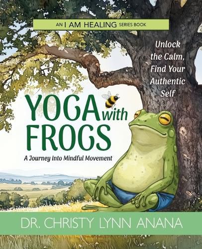 Cover image for Yoga with Frogs