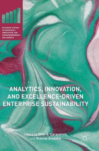 Cover image for Analytics, Innovation, and Excellence-Driven Enterprise Sustainability