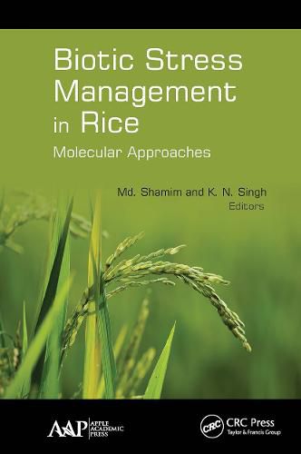 Cover image for Biotic Stress Management in Rice: Molecular Approaches