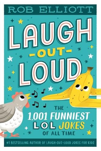 Cover image for Laugh-Out-Loud: The 1,001 Funniest LOL Jokes of All Time