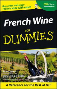 Cover image for French Wine For Dummies