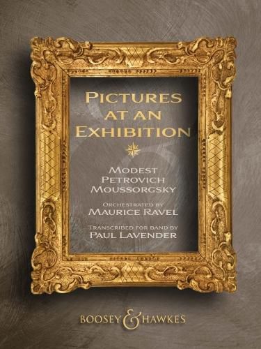 Cover image for Pictures at an Exhibition