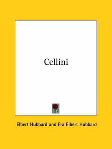 Cover image for Cellini