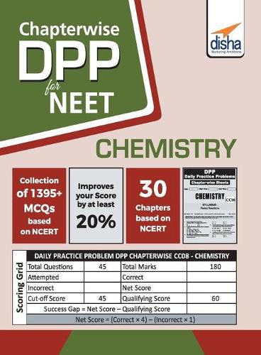 Cover image for Chapter-wise DPP Sheets for Chemistry NEET