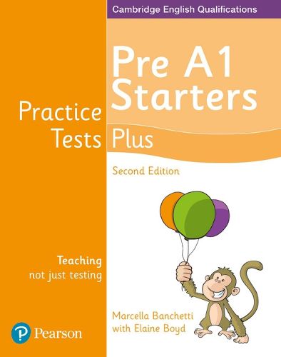 Cover image for Practice Tests Plus Pre A1 Starters Students' Book