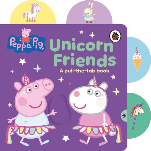 Cover image for Peppa Pig: Unicorn Friends