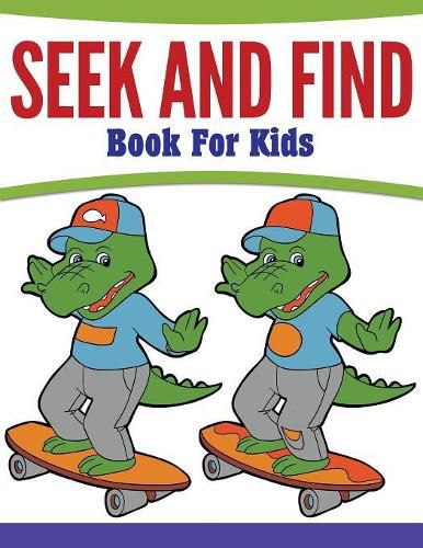 Cover image for Seek And Find Book For Kids