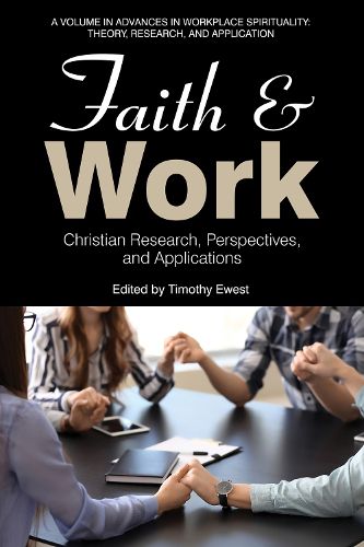 Cover image for Faith and Work: ChristianResearch, Perspectives, andApplications