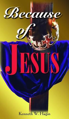 Cover image for Because of Jesus