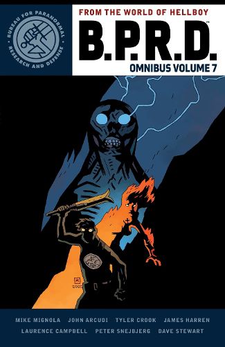 Cover image for B.P.R.D. Omnibus Volume 7