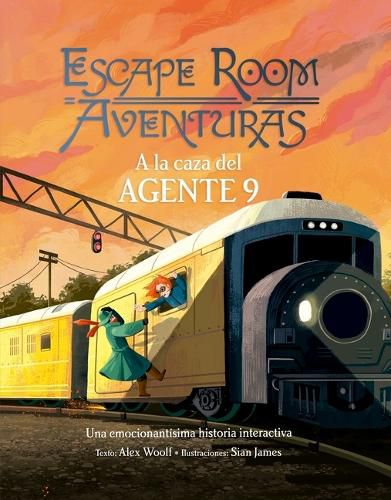 Cover image for Escape Room - a la Caza del Agente 9