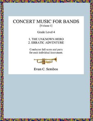 Cover image for Concert Music for Bands (Volume 1)