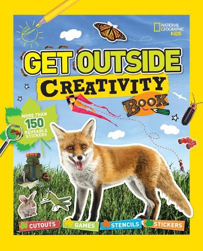 Cover image for Get Outside Creativity Book