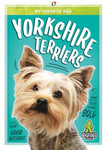 Cover image for Yorkshire Terriers