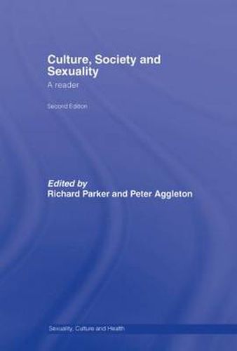 Cover image for Culture, Society and Sexuality: A Reader