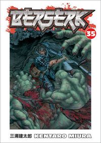Cover image for Berserk Volume 35