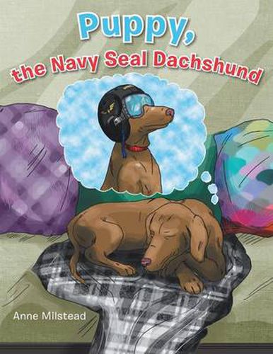 Cover image for Puppy, the Navy Seal Dachshund