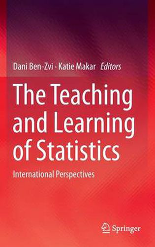 Cover image for The Teaching and Learning of Statistics: International Perspectives