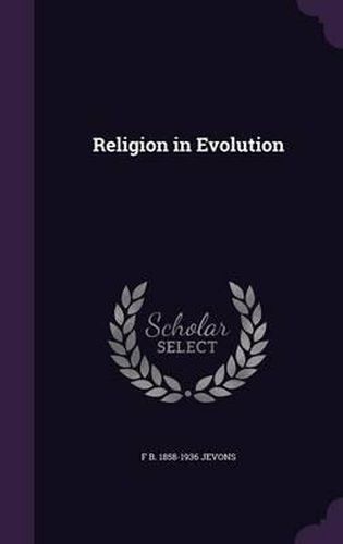 Cover image for Religion in Evolution