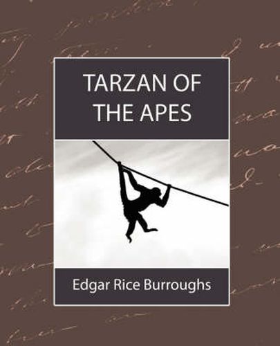 Cover image for Tarzan of the Apes