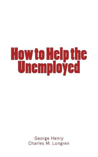 How to Help the Unemployed