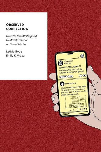 Cover image for Observed Correction