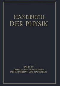 Cover image for Apparate Und Messmethoden Fur Elektrizitat Und Magnetismus