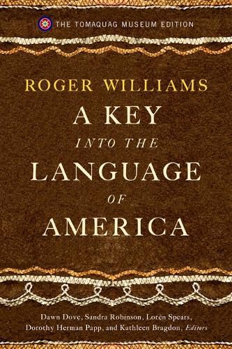 Cover image for Roger Williams Key Into the Language of America