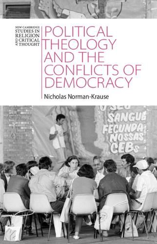 Cover image for Political Theology and the Conflicts of Democracy