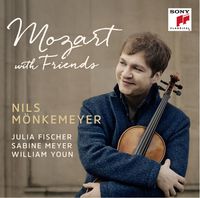 Cover image for Mozart with Friends