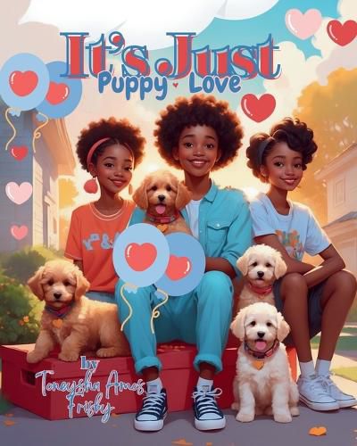 Cover image for It's Just Puppy Love