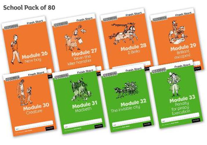 Read Write Inc. Fresh Start: Modules 26-33 - School Pack of 80