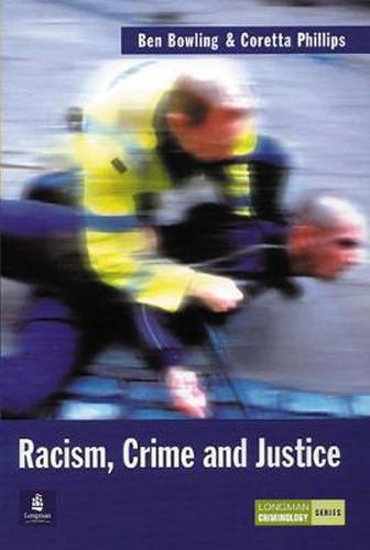 Cover image for Racism, Crime and Justice