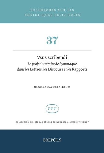 Cover image for Vsus Scribendi