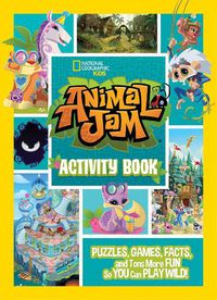 Cover image for Animal Jam Activity Book