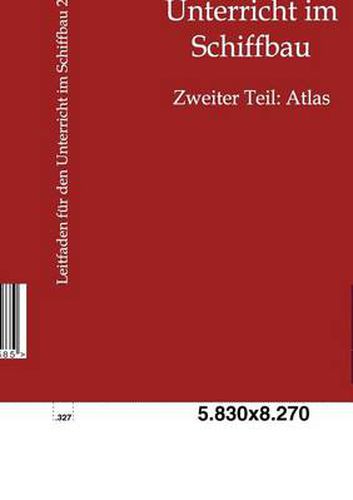 Cover image for Leitfaden fur den Unterricht im Schiffbau