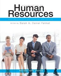 Cover image for Introduction to Human Resources: Applying Concepts and Practical Applications