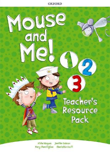 Cover image for Mouse and Me!: Levels 1-3: Teacher's Resource Pack: Who do you want to be?